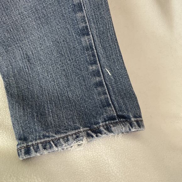 Levis 505 Jeans Men’s 32X30 Distressed- Small Paint Splotches. See Pics. - Picture 3 of 6